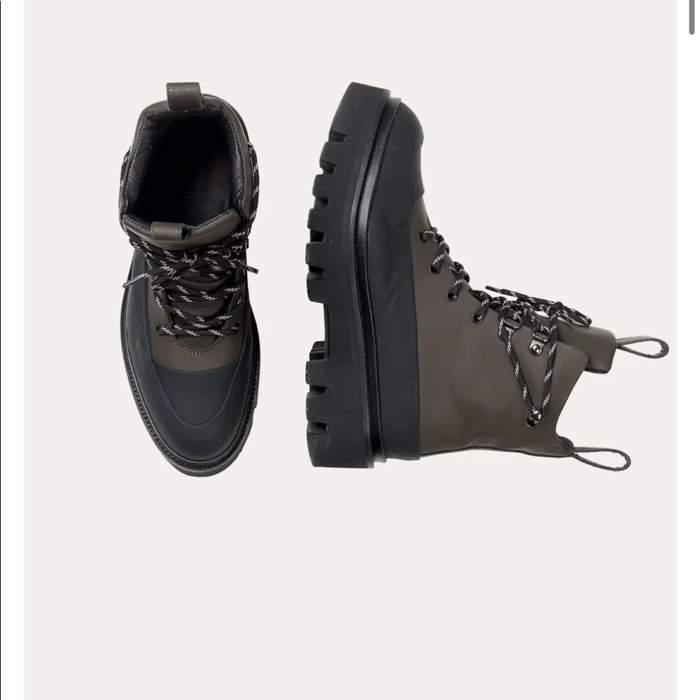 [NWT box] Designer: STINE GOYA FELICIA HIKING BOOTS